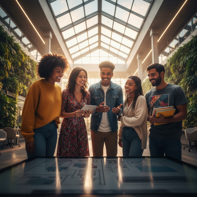 Diverse group of Genio donors